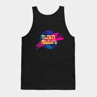 Video Games Tank Top